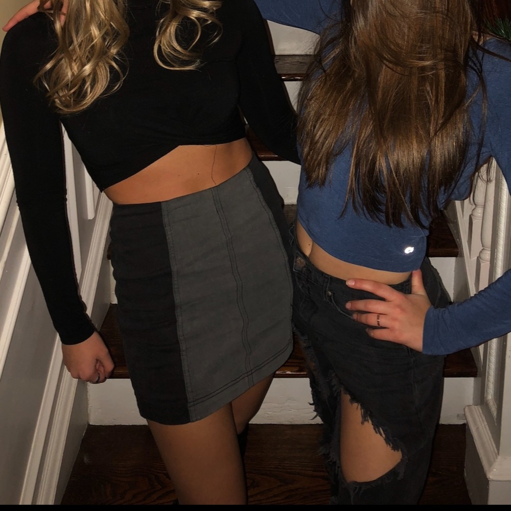Free People Modern Femme Skirt